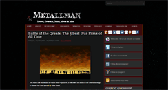 Desktop Screenshot of metallman.com